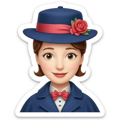 Mary Poppins sticker