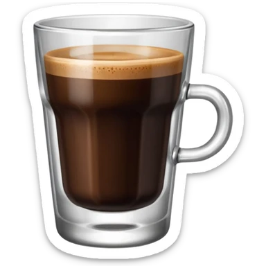shot of espresso sticker