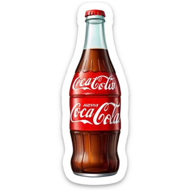 Coke  sticker