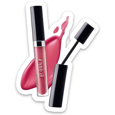 Dior lip gloss sticker