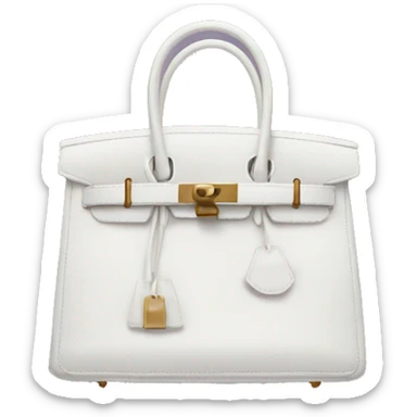 Birkin bag sticker