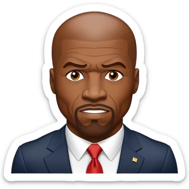 Terry crews persident Camacho sticker