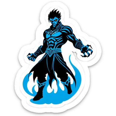Raziel soul reaver sticker