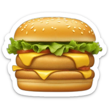 Filet-O-Fish sticker
