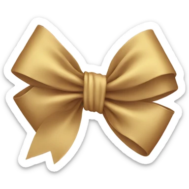 Bow sticker
