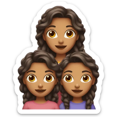 4 Sisters sticker