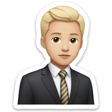 Progressive pragmatist with social market values sticker