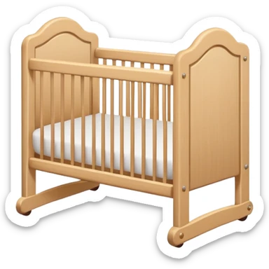 baby crib sticker