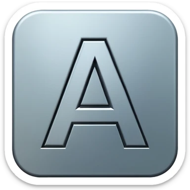 i want two letters AI, it should be clearly visible i am tagging this AInot satisfied , i want A and I sticker