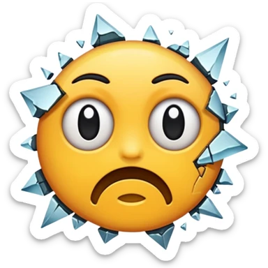 Not like this sticker