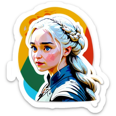 daenerys targaryen sticker