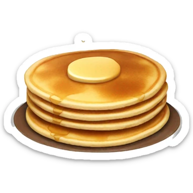 pancake sticker