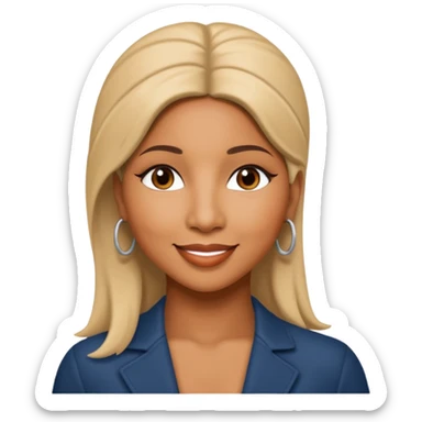 Toni Braxton sticker