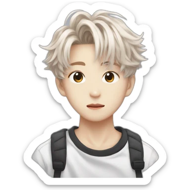 Bang chan straykids sticker