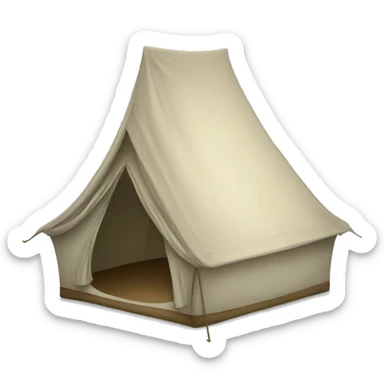 tent sticker