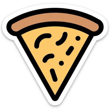 slice of pizza sticker