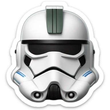 Phase 1 Clone trooper star wars sticker