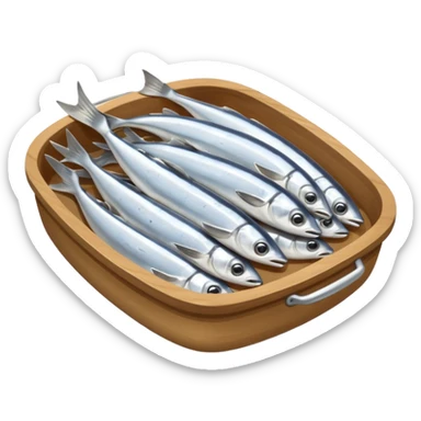 anchovies sticker