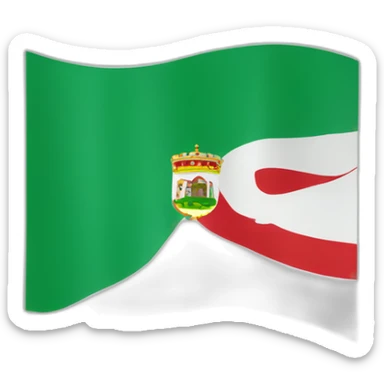 Andalusian Flag sticker