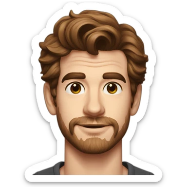 Andrew Garfield sticker