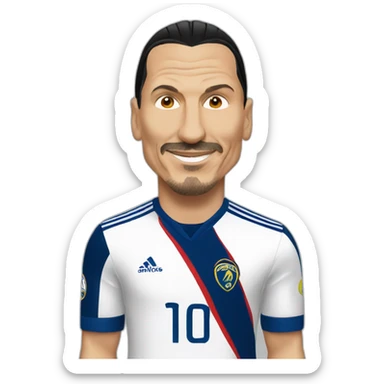 Zlatan ibrahimovic sticker