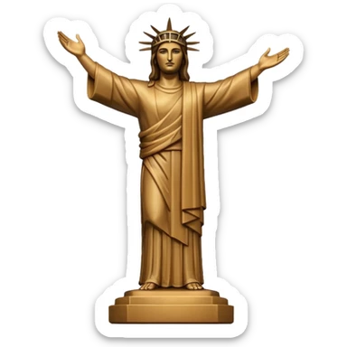 Cristo Redentor sticker