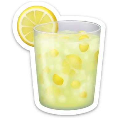 Lemonade sticker