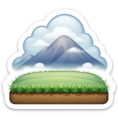 Une brume sol de jainero sticker