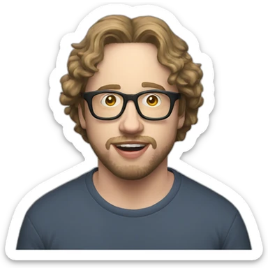 Sam Hyde sticker
