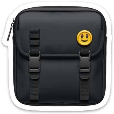 black military pouches sticker