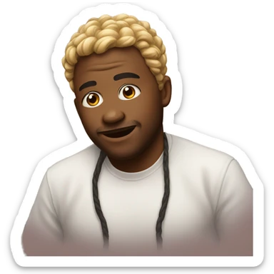 🥛 mixed with 🤎 and ✨ sticker