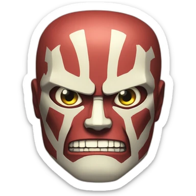 Colossal titan sticker
