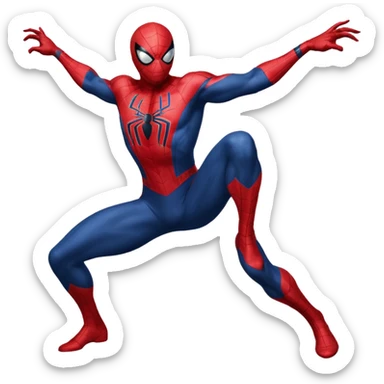 The amazing spider-man sticker