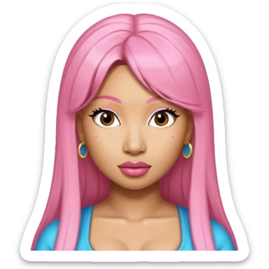 Nicki Minaj sticker