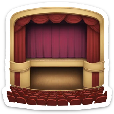 Theater  sticker