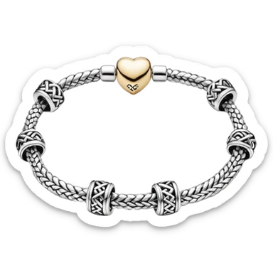 Pulsera pandora sticker
