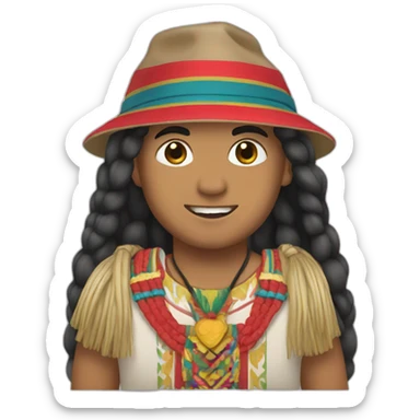 A peruvian sticker