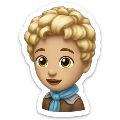 peronne en manque d'affection sticker