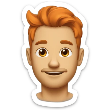 chipeur le renard sticker