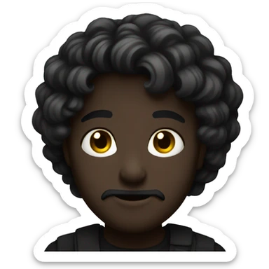 Dark esthetic  sticker