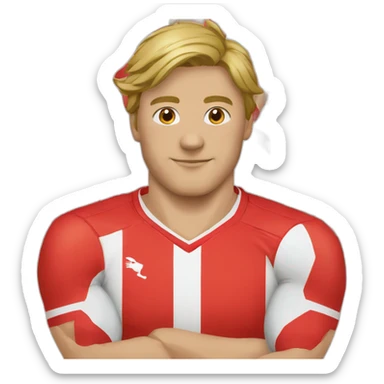 Maillot équipe suisse sticker