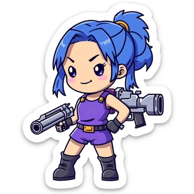 Jinx Arcane sticker