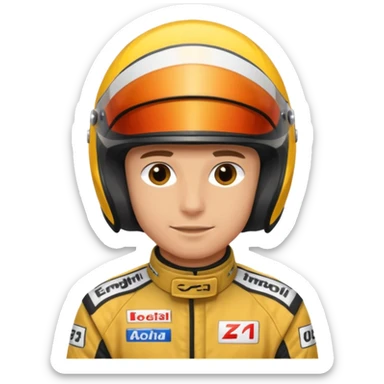 formula driver sticker