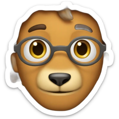 The birthday of Timon sticker