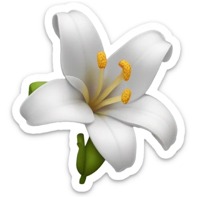 Lirios sticker