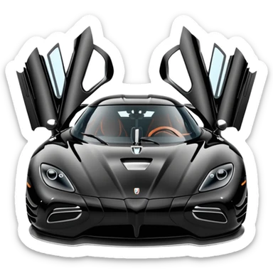 Konisegg agera sticker