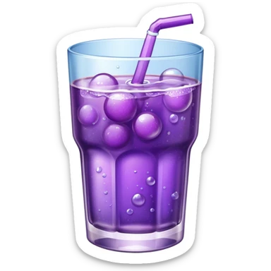 Make a grape soda sticker