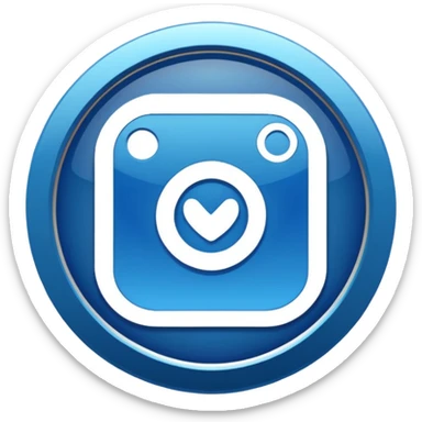 İnstagram mavi tik sticker