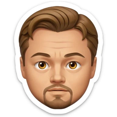 Leonardo DiCaprio sticker