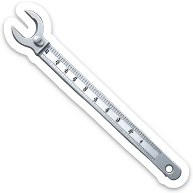mac os icon crop ruler square  sticker